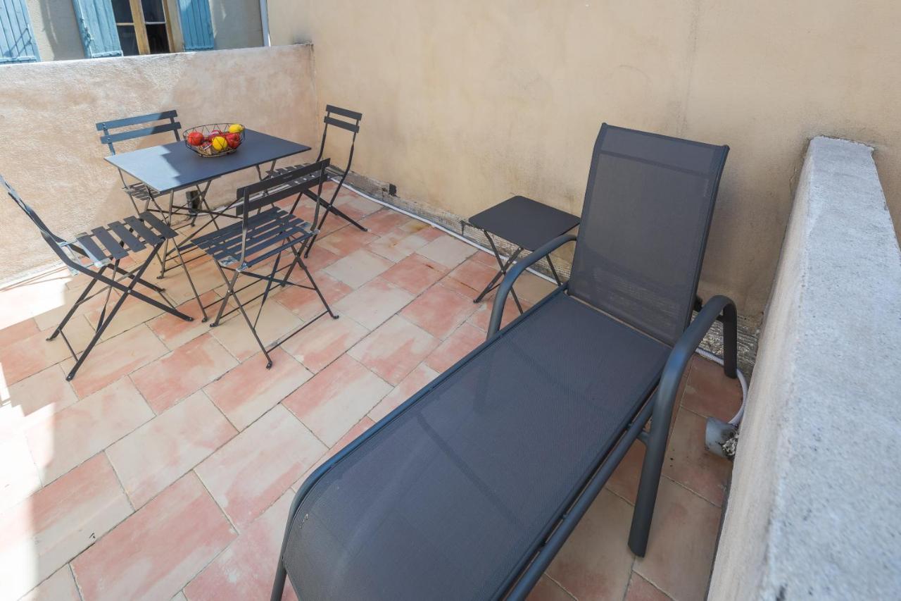 Appartement Terrasse Climatise Calme En Centre-Ville LʼIsle-sur-la-Sorgue Екстериор снимка