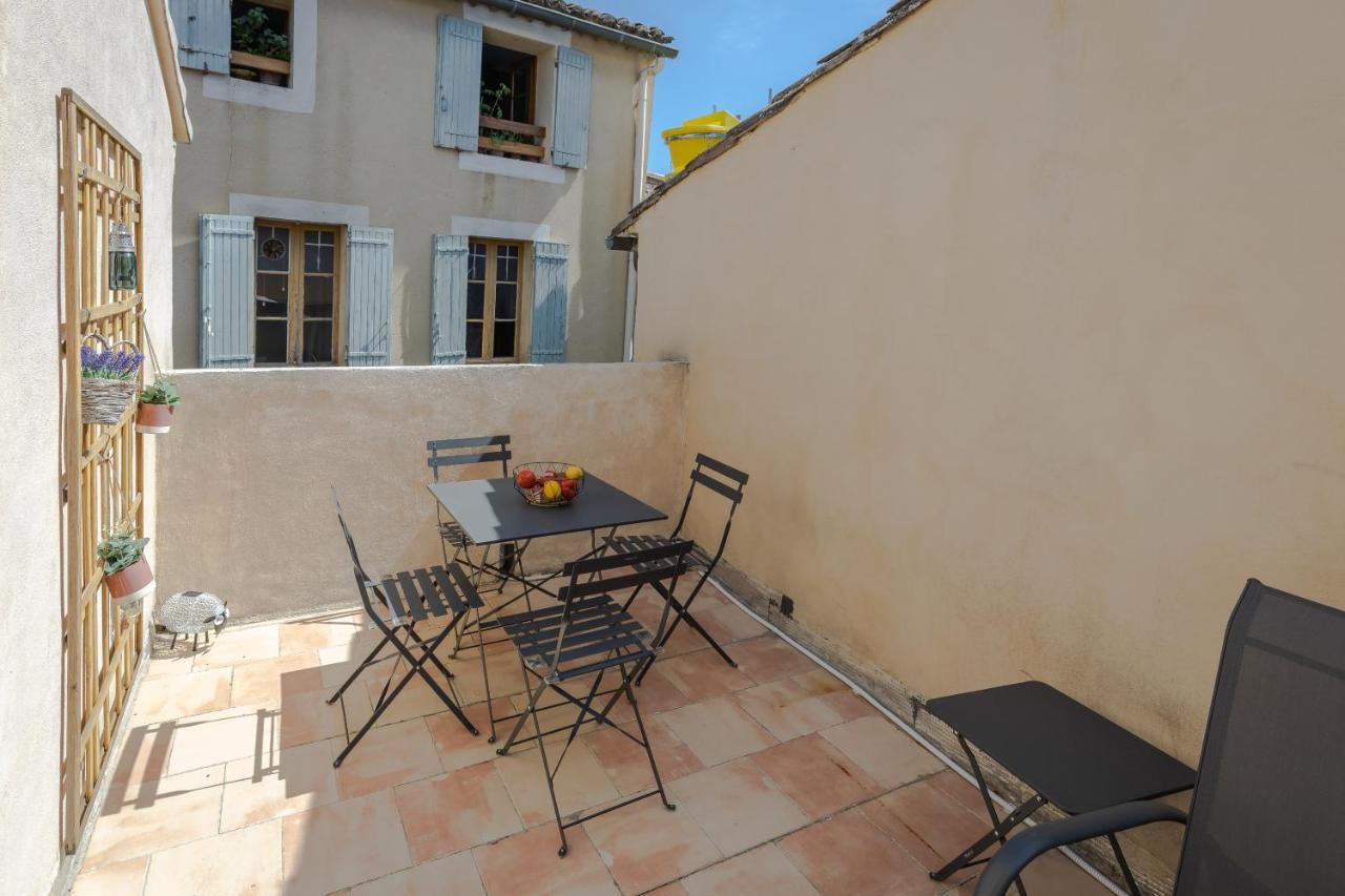 Appartement Terrasse Climatise Calme En Centre-Ville LʼIsle-sur-la-Sorgue Екстериор снимка