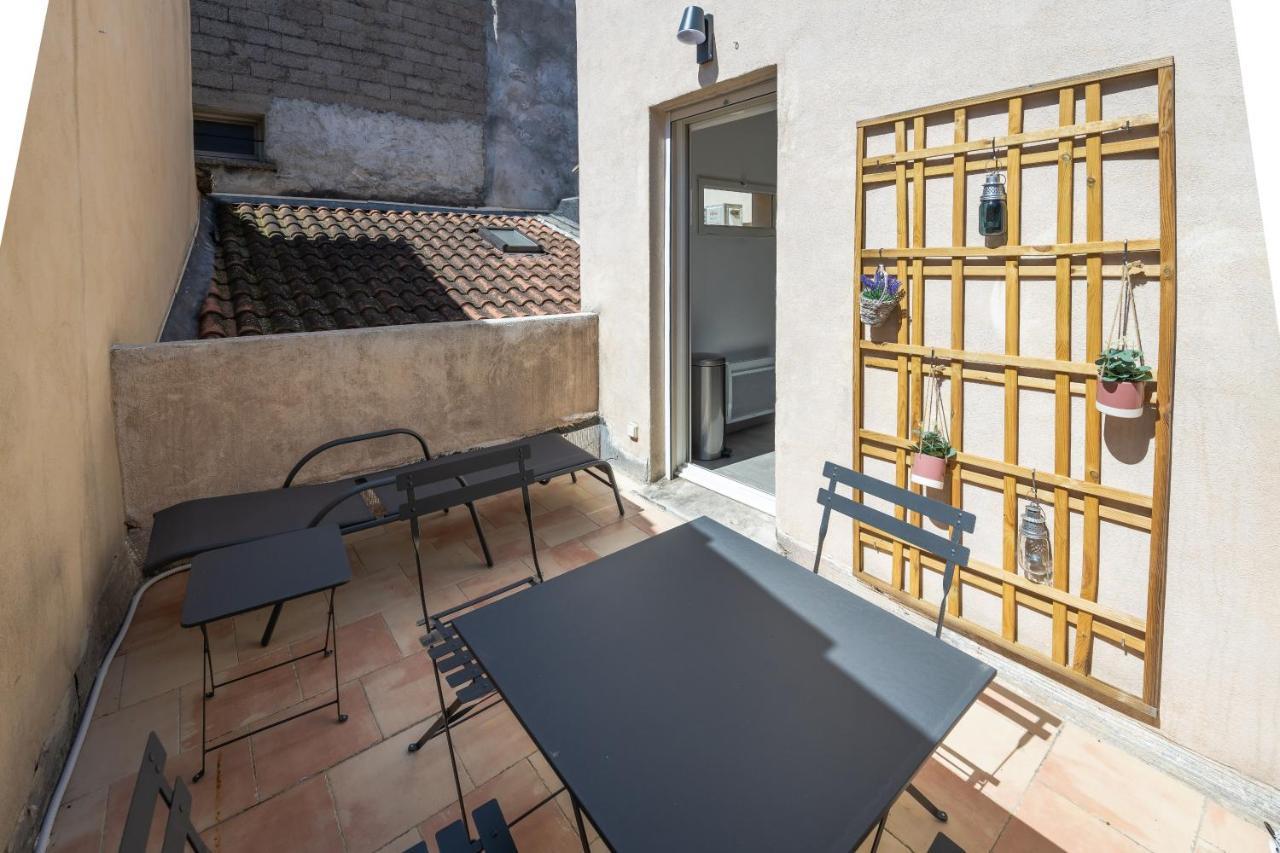 Appartement Terrasse Climatise Calme En Centre-Ville LʼIsle-sur-la-Sorgue Екстериор снимка